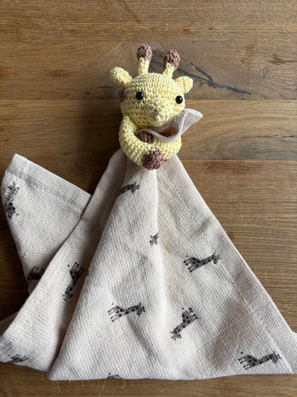 Snuggledoekje Raff de Giraffe