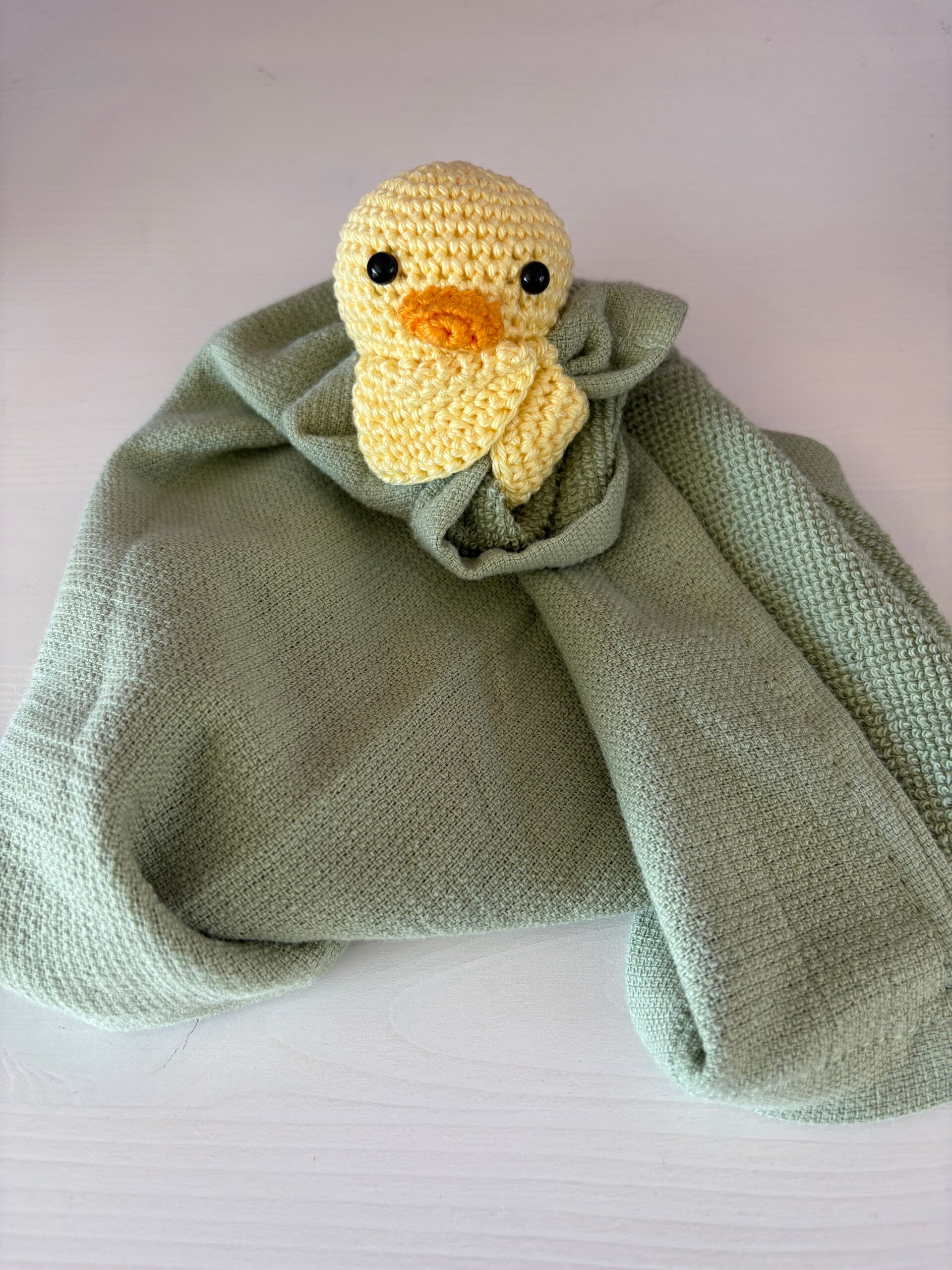 Snuggledoekje Eddie de Eend