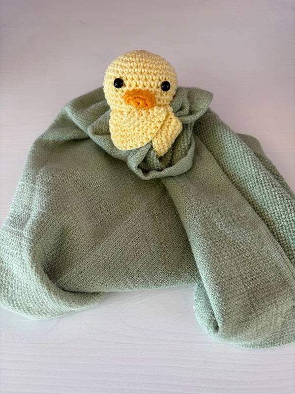 Snuggledoekje Eddie de Eend
