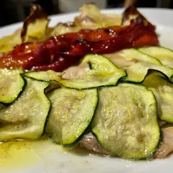 Pollo in crosta di verdure