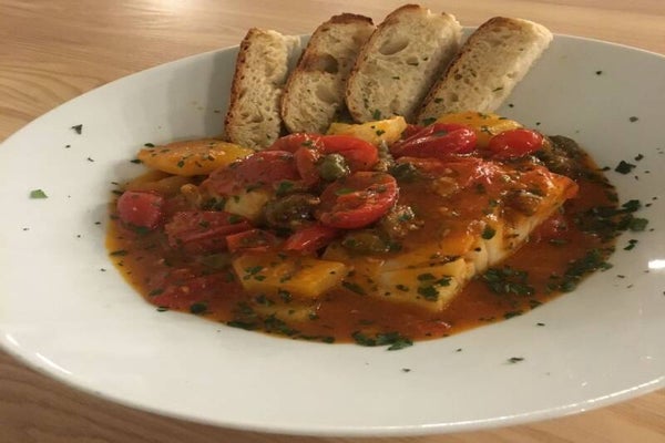 Baccalà in cassuola