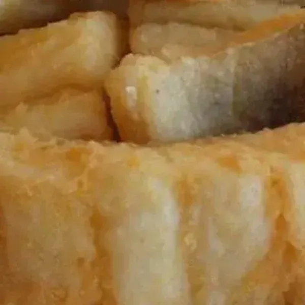 Mussillo di baccalà fritto