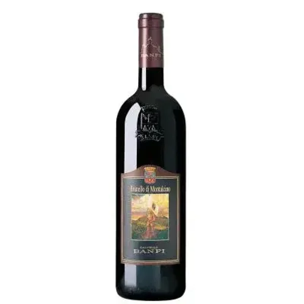Vino rosso Brunello di Montalcino D.O.C.G. (Toscana)