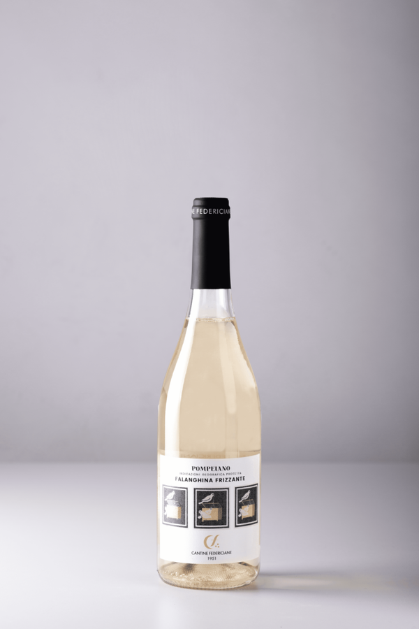 Vino bianco Falanghina frizzante "Pompeiano"