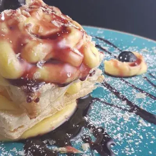 Millefoglie scomposta