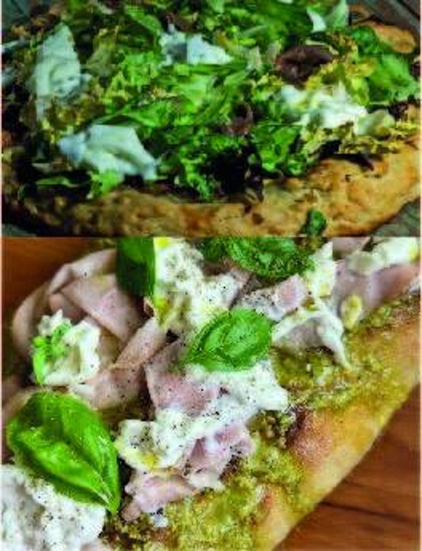 Pizza alla brace Scapricciatella