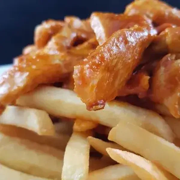 Straccetti di pollo alla diavola