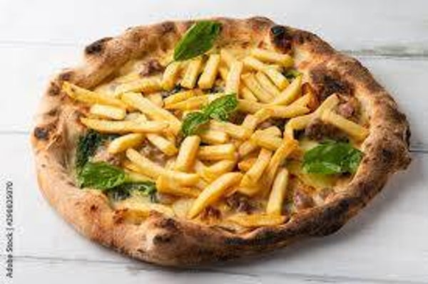 Vesuvio con patatine