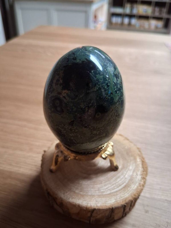 Kambaba Jaspis op houder