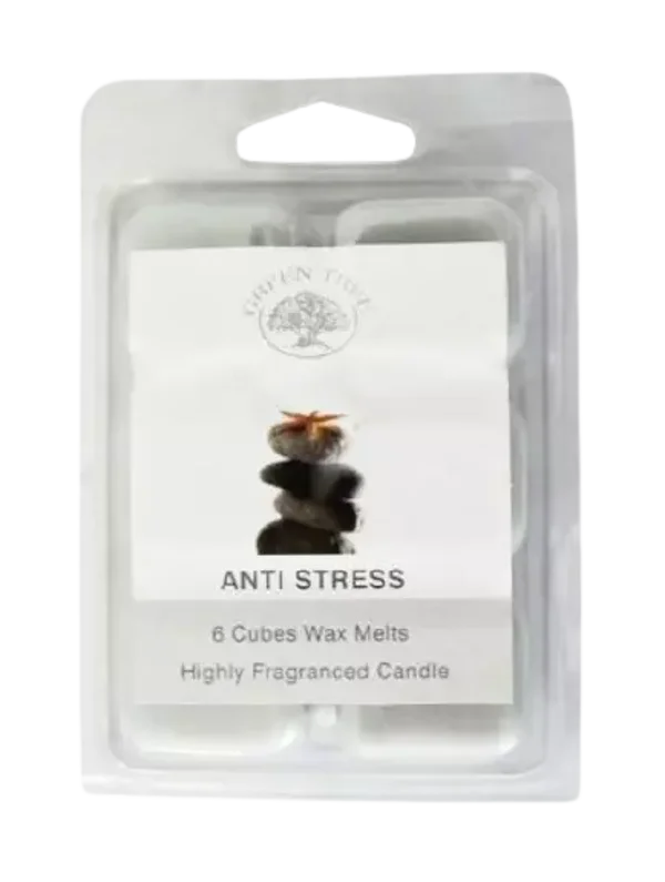 Green tree waxmelts Anti Stress