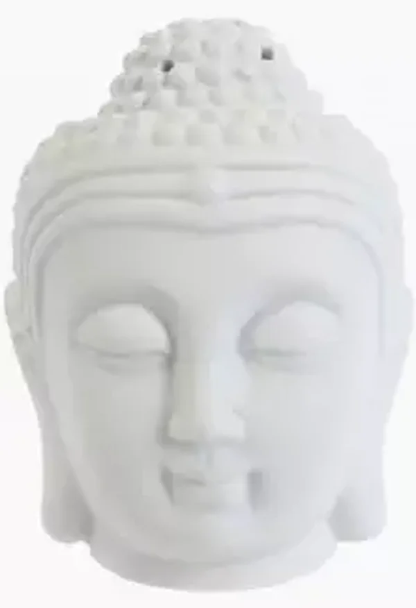 Olie/waxbrander Thaise Buddha wit