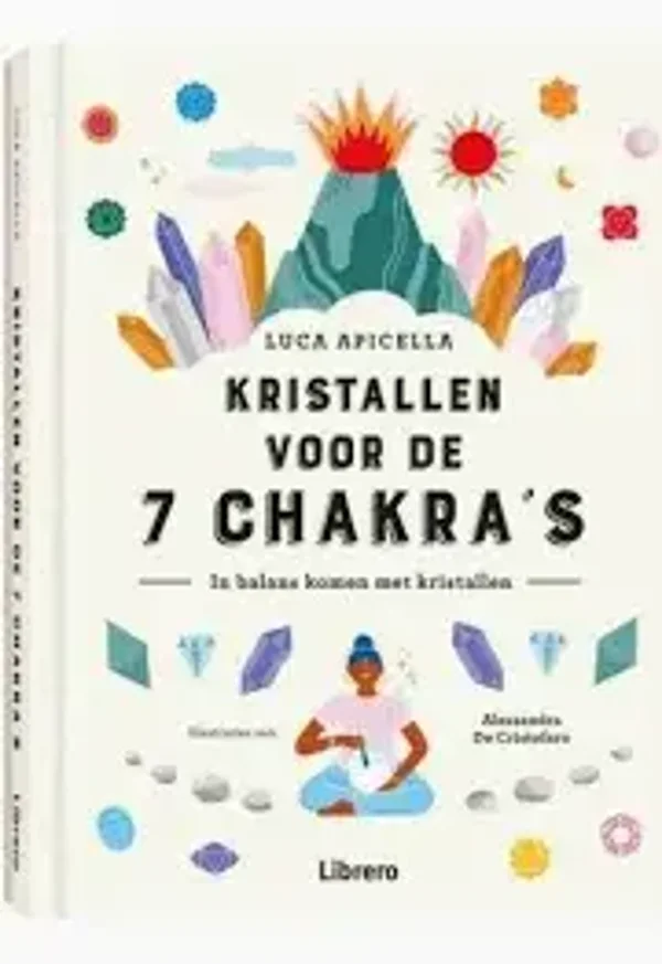 Kristallen voor de 7 chakra!s