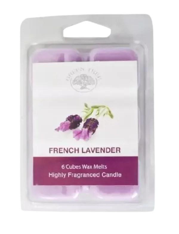 Green tree waxmelts French Lavendel