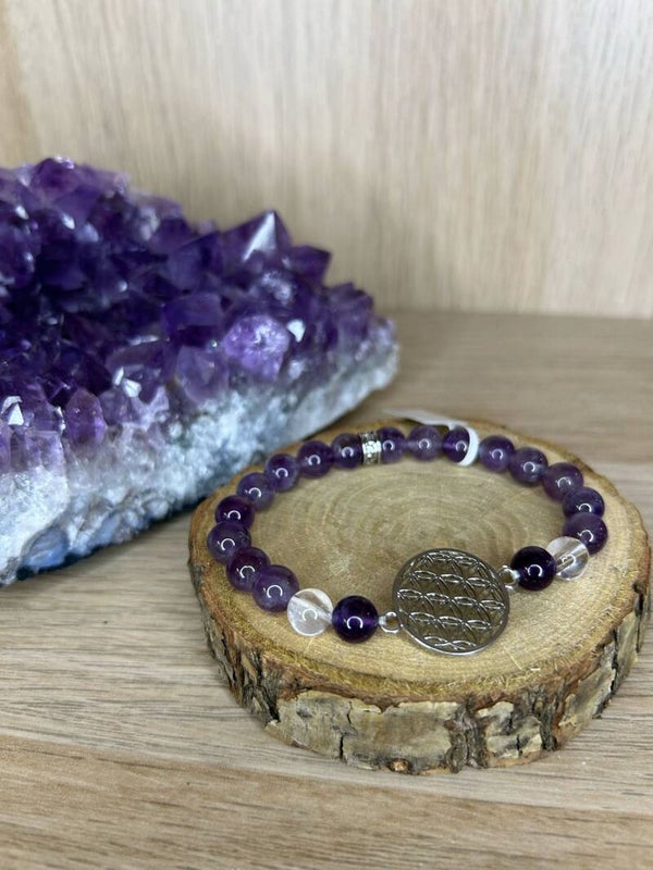 Armbandje Amethist