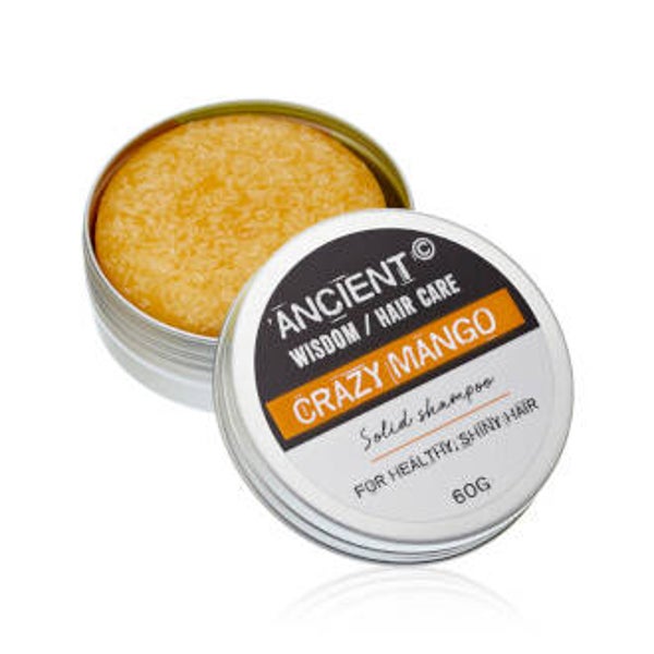 Shampoo bar Crazy Mango