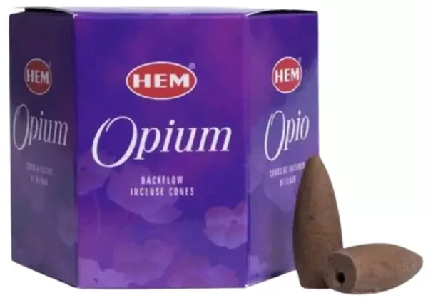 HEM backflowwierook Opium