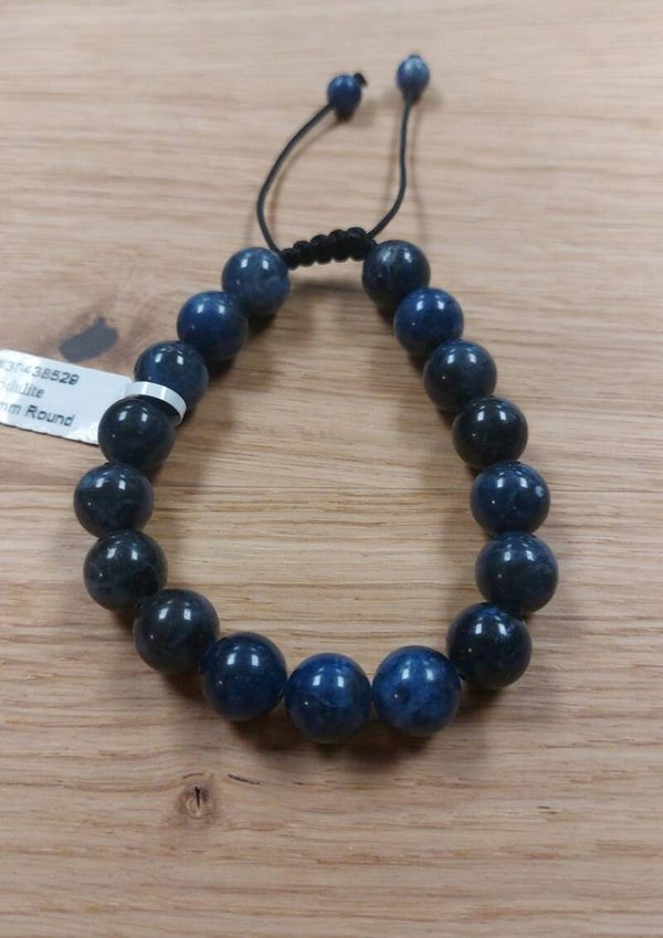 Verstelbare armband Sodaliet