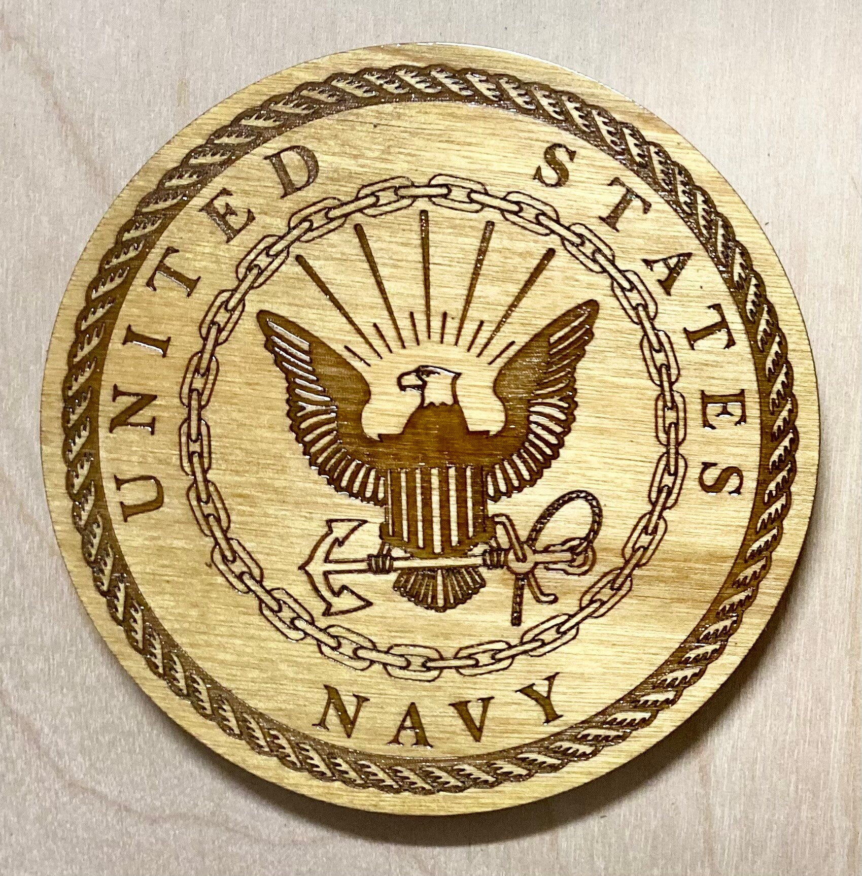 Navy Insignia N