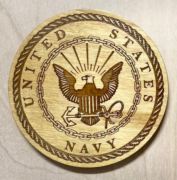 Navy Insignia N