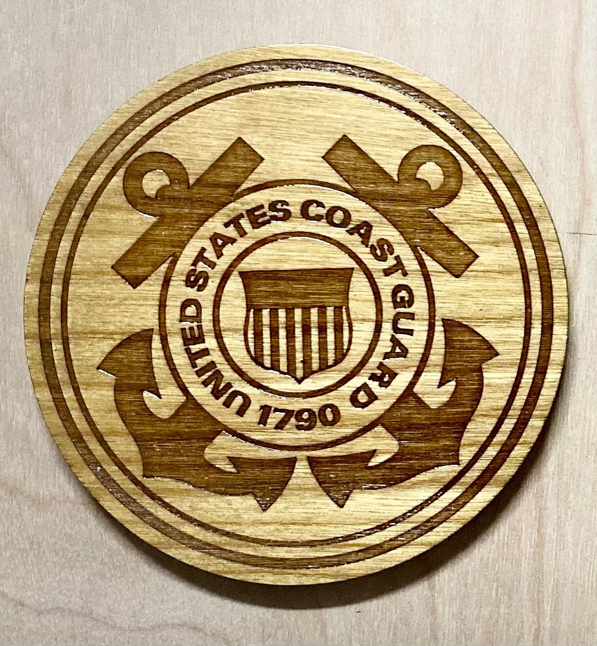 Coast Guard Insignia CG