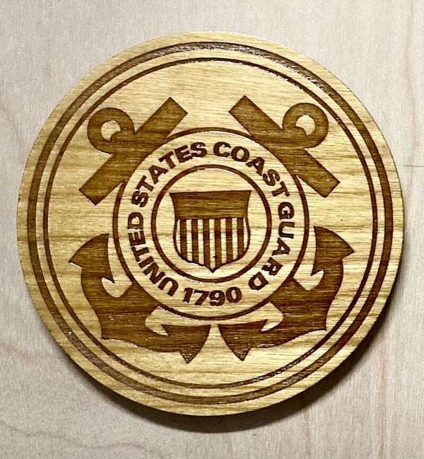 Coast Guard Insignia CG