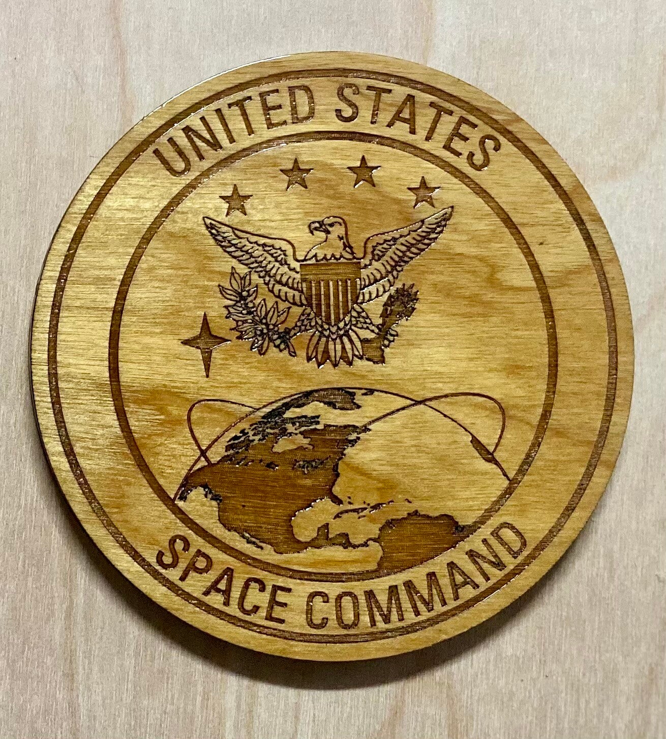 Space Force Insignia SF