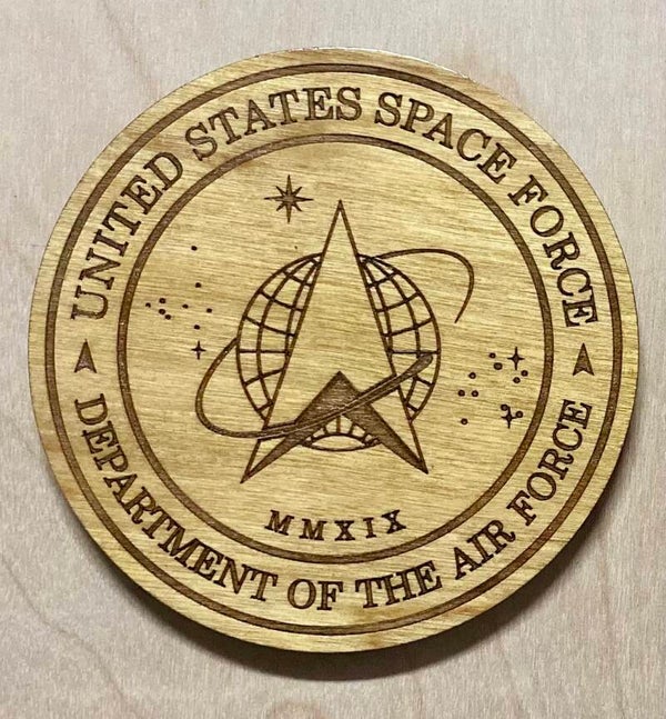 Space Force Insignia