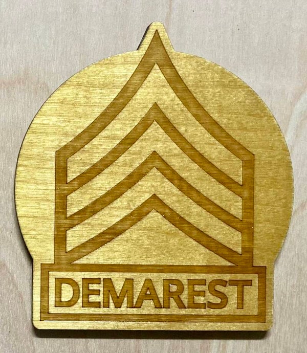 Custom Service Name Coaster