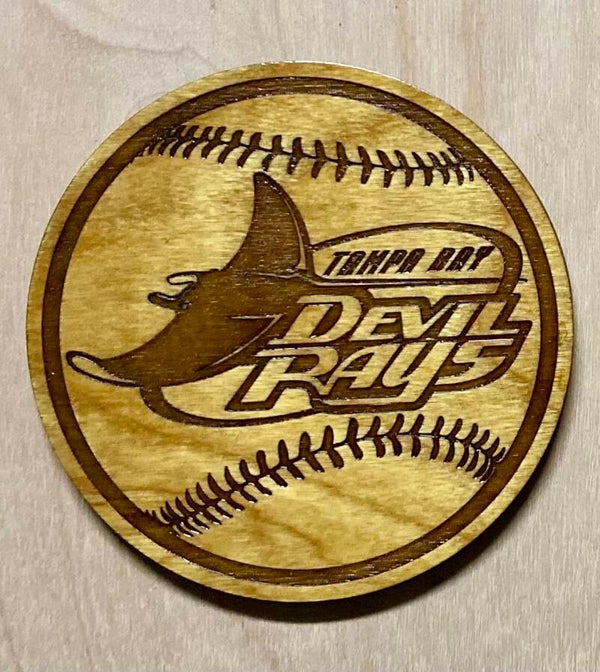 Baseball Coasters