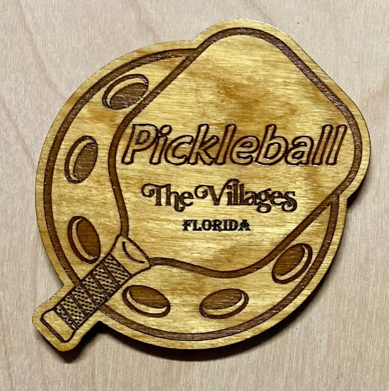 Pickleball w/ Racket