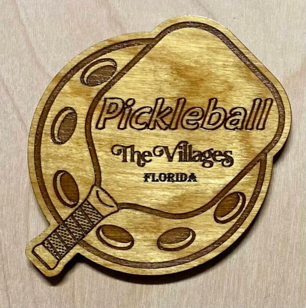 Pickleball w/ Racket