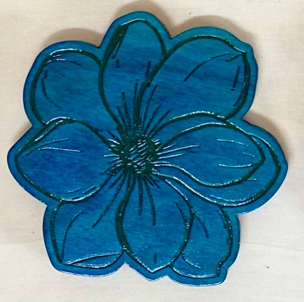 Blue Flower