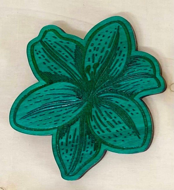 Turquoise Flower