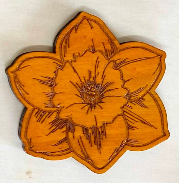 Orange Flower