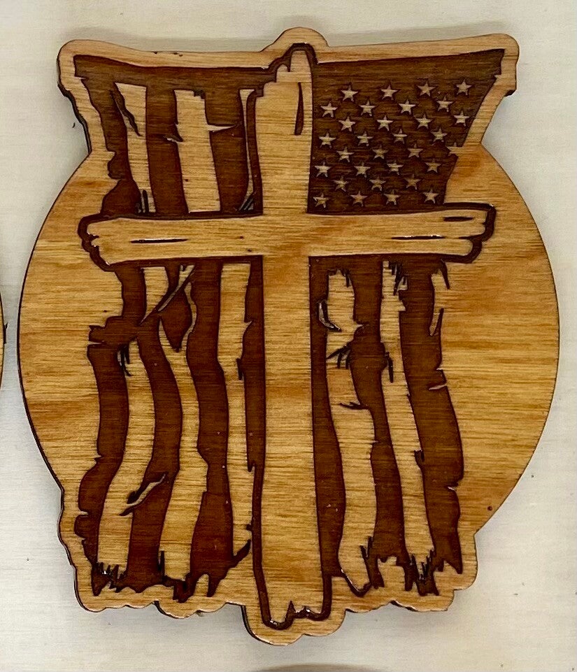 Flag Cross