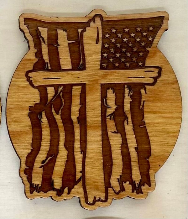 Flag Cross