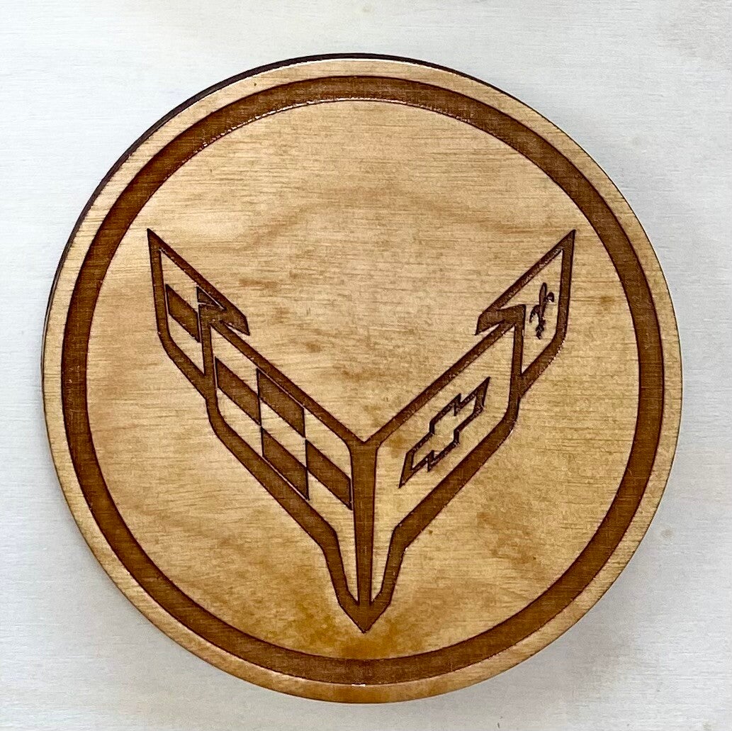 Corvette New Logo