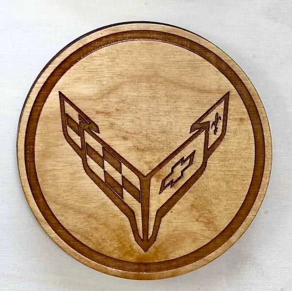 Corvette New Logo