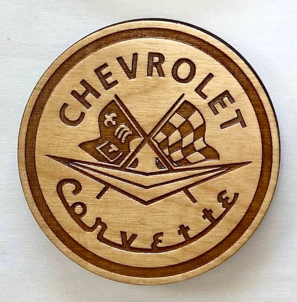 Corvette Old Logo
