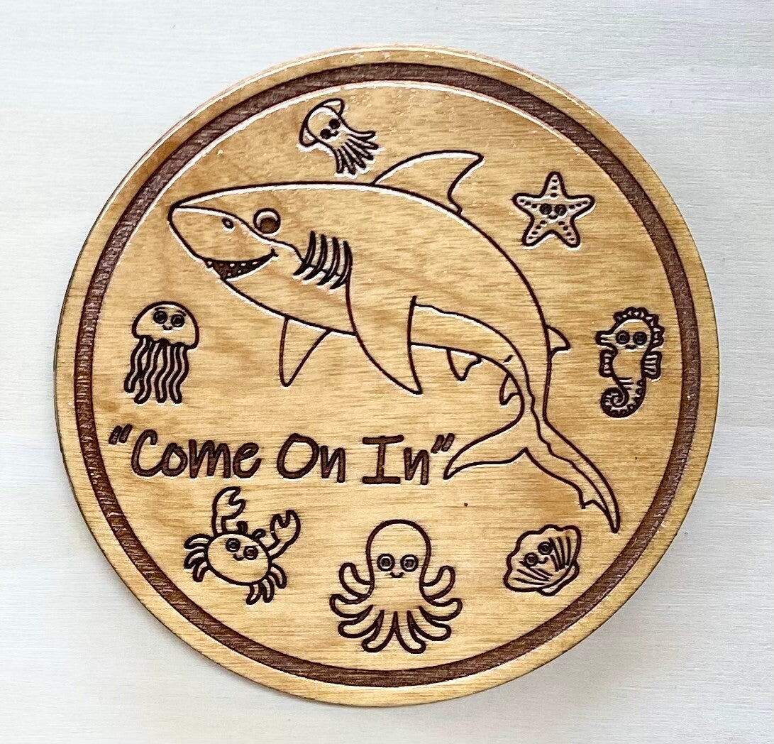 Shark (come on in)