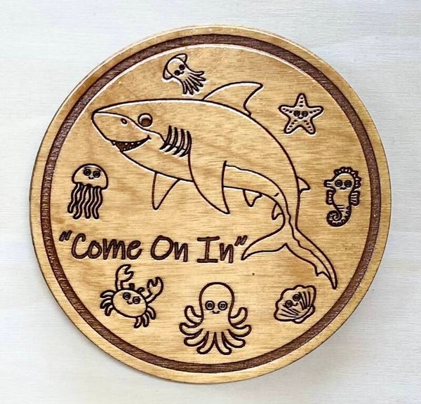 Shark (come on in)