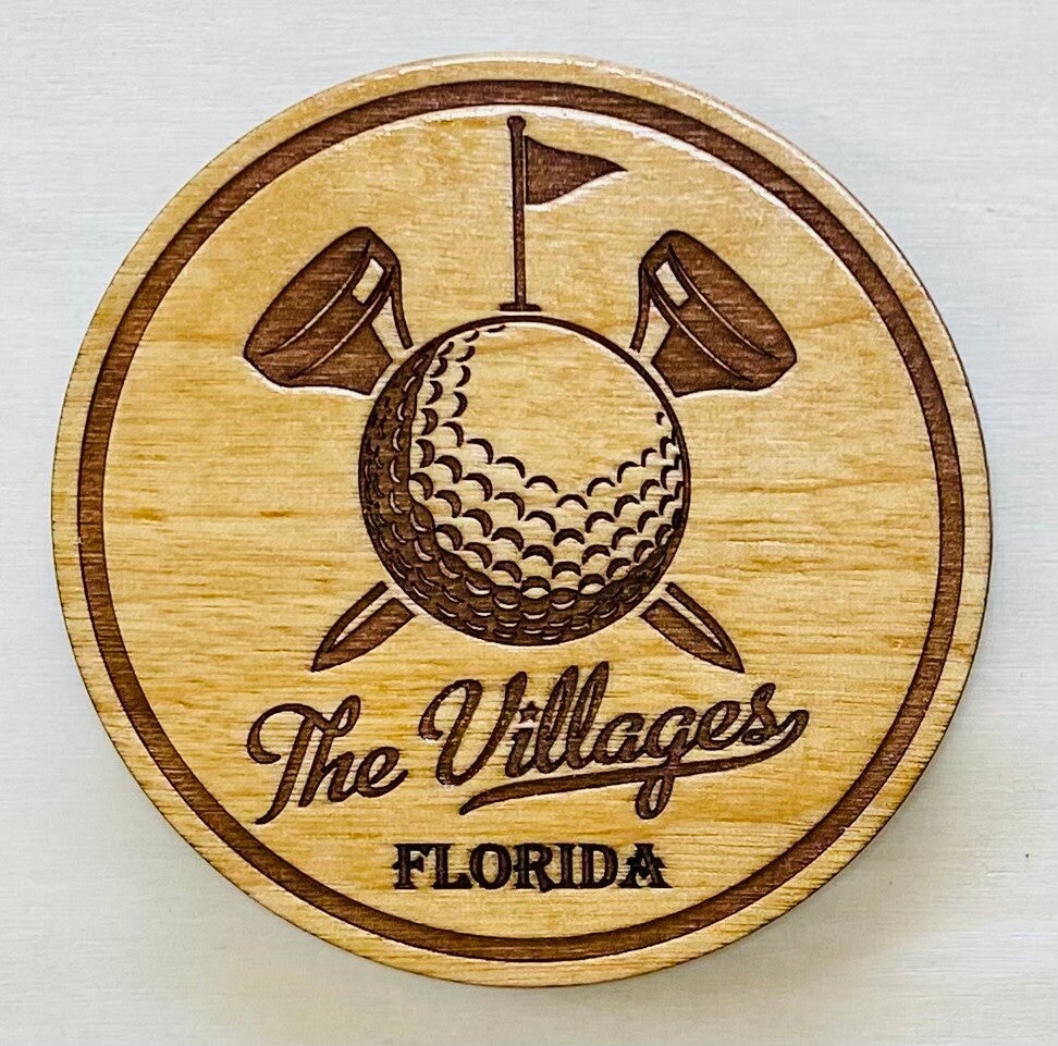 Golf Ball (Custom Text)