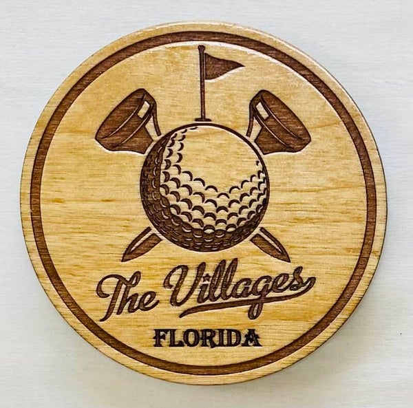 Golf Ball (Custom Text)