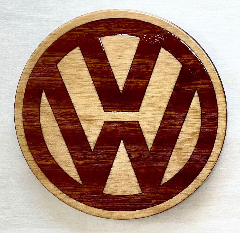 Volkswagen 2 Tone Wood