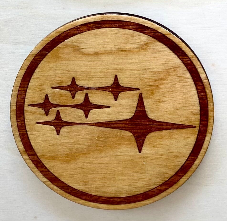 Subaru 2 Tone Wood