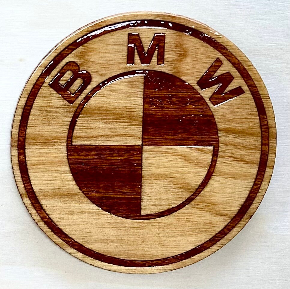 BMW 2 Tone Wood