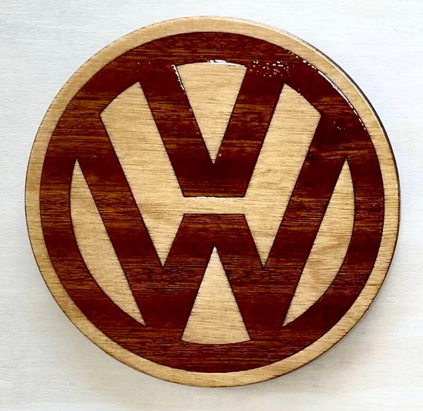 Volkswagen 2 Tone Wood