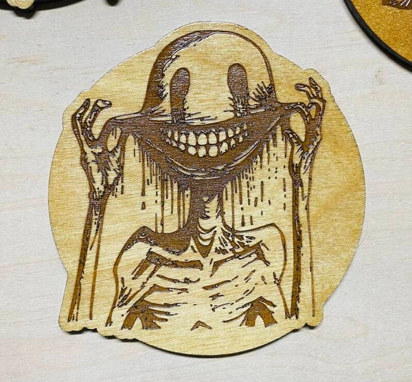 Creepy Skeleton