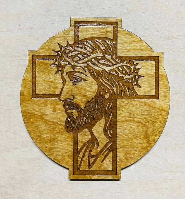 Jesus Cross #3