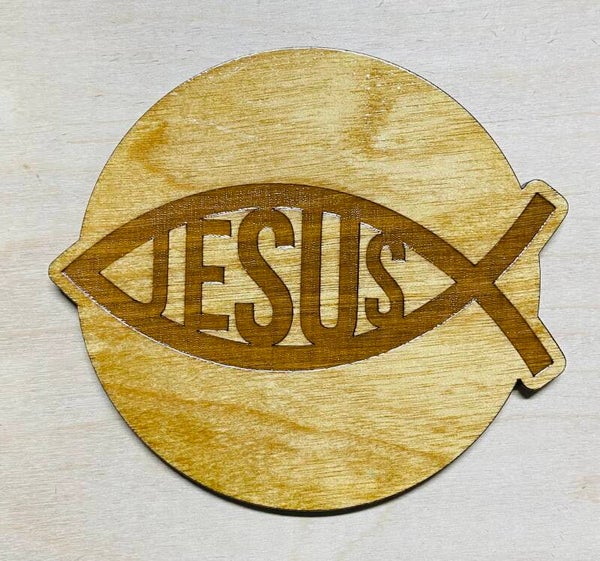 Jesus Fish Faith